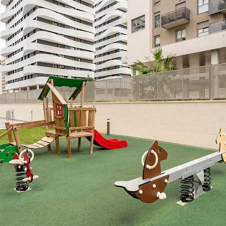 דירות ולנסיה Werentvlc - Espectacular Duplex Terraza Y Piscina מראה חיצוני תמונה